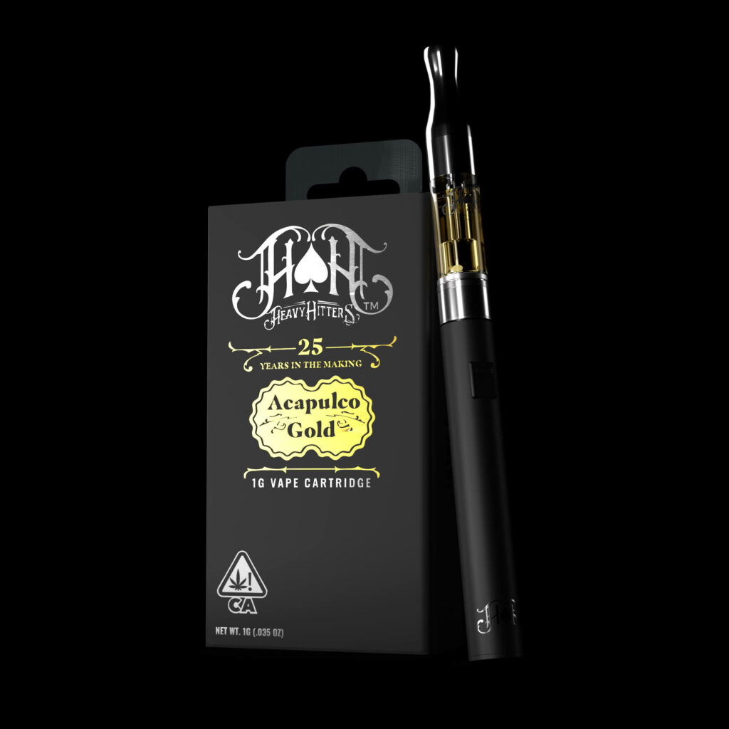 Acapulco Gold | Sativa - 25th Anniversary Special Edition - 1G Vape Cartridge