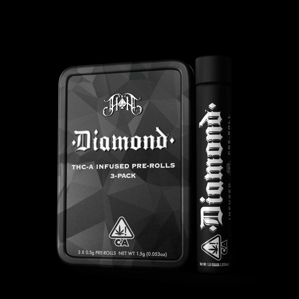 Diamond THCA Infused Joints