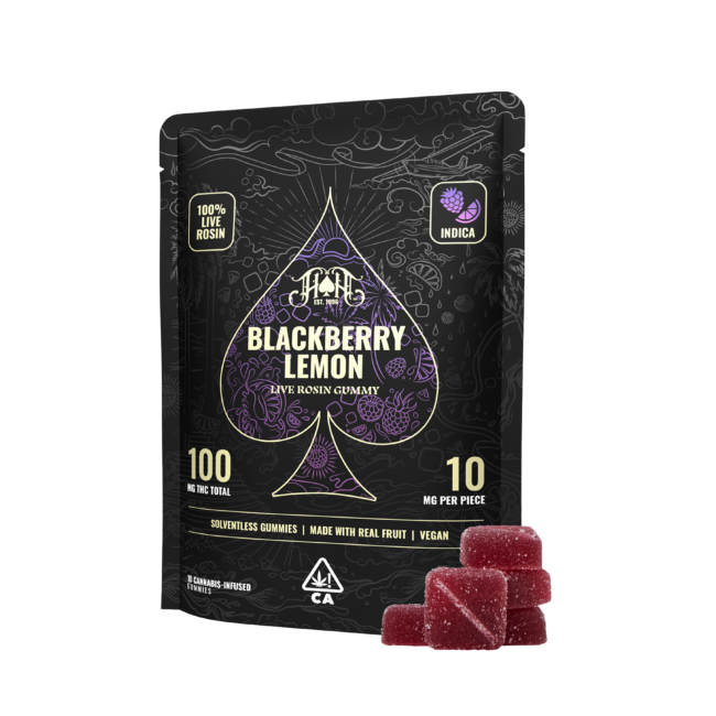 SOLVENTLESS LIVE ROSIN GUMMY Heavy Hitters